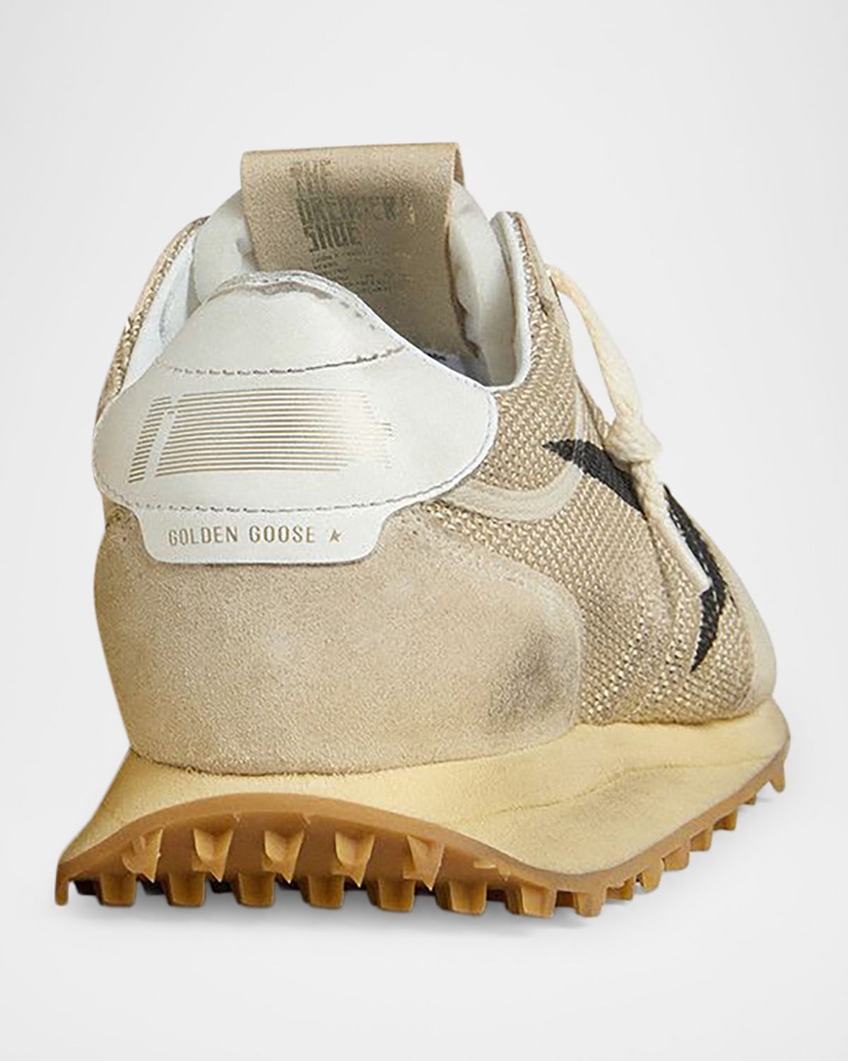 Golden Goose Men 's Running Marathon Mesh and Suede Sneakers | Thumbnail 3 Golden Goose Men 's Running Marathon Mesh and Suede Sneakers | Thumbnail 3