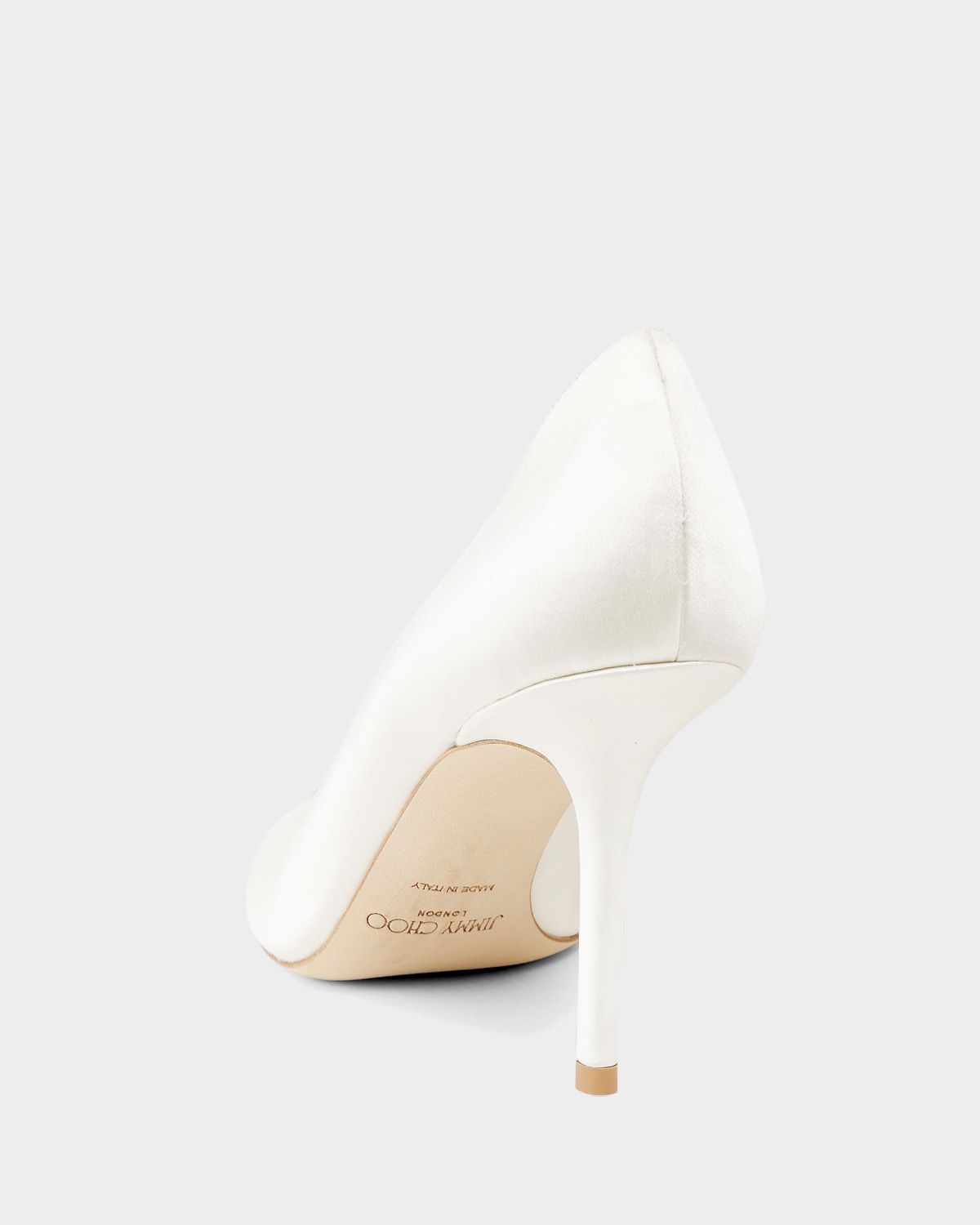Jimmy Choo 85mm Love Satin Pumps | Thumbnail 4