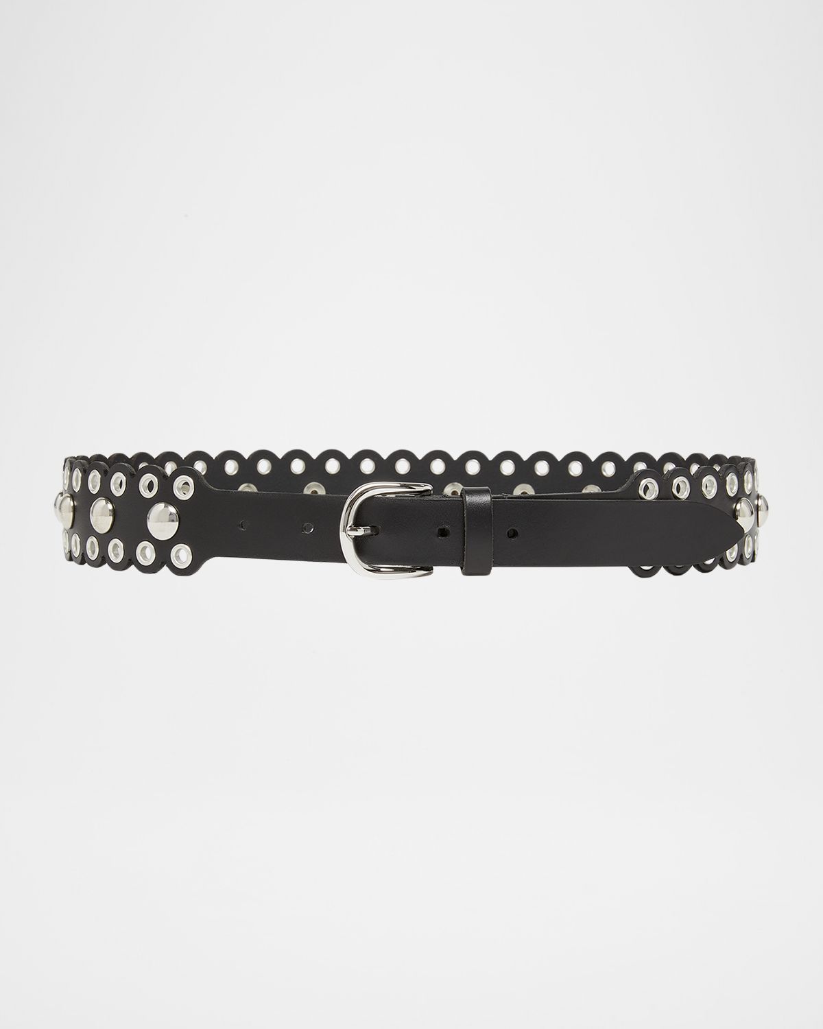 Isabel Marant Studded Leather Belt