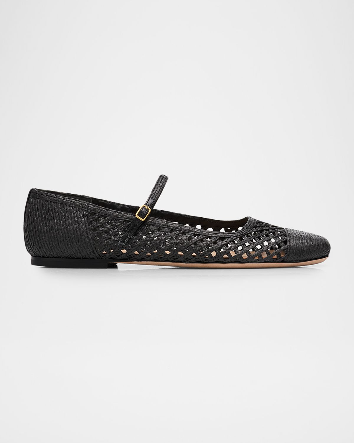Veronica Beard Ellie Raffia Ballerina Flats | Thumbnail 7