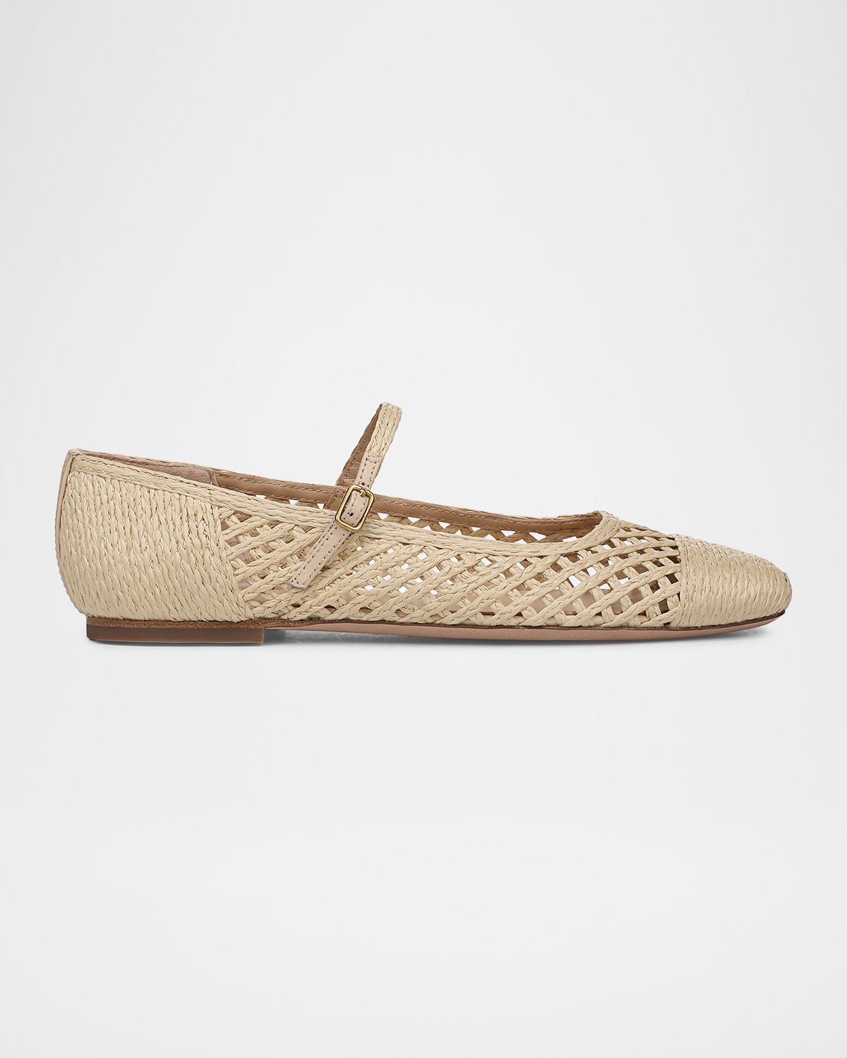 Veronica Beard Ellie Raffia Ballerina Flats | Thumbnail 7 Veronica Beard Ellie Raffia Ballerina Flats | Thumbnail 7