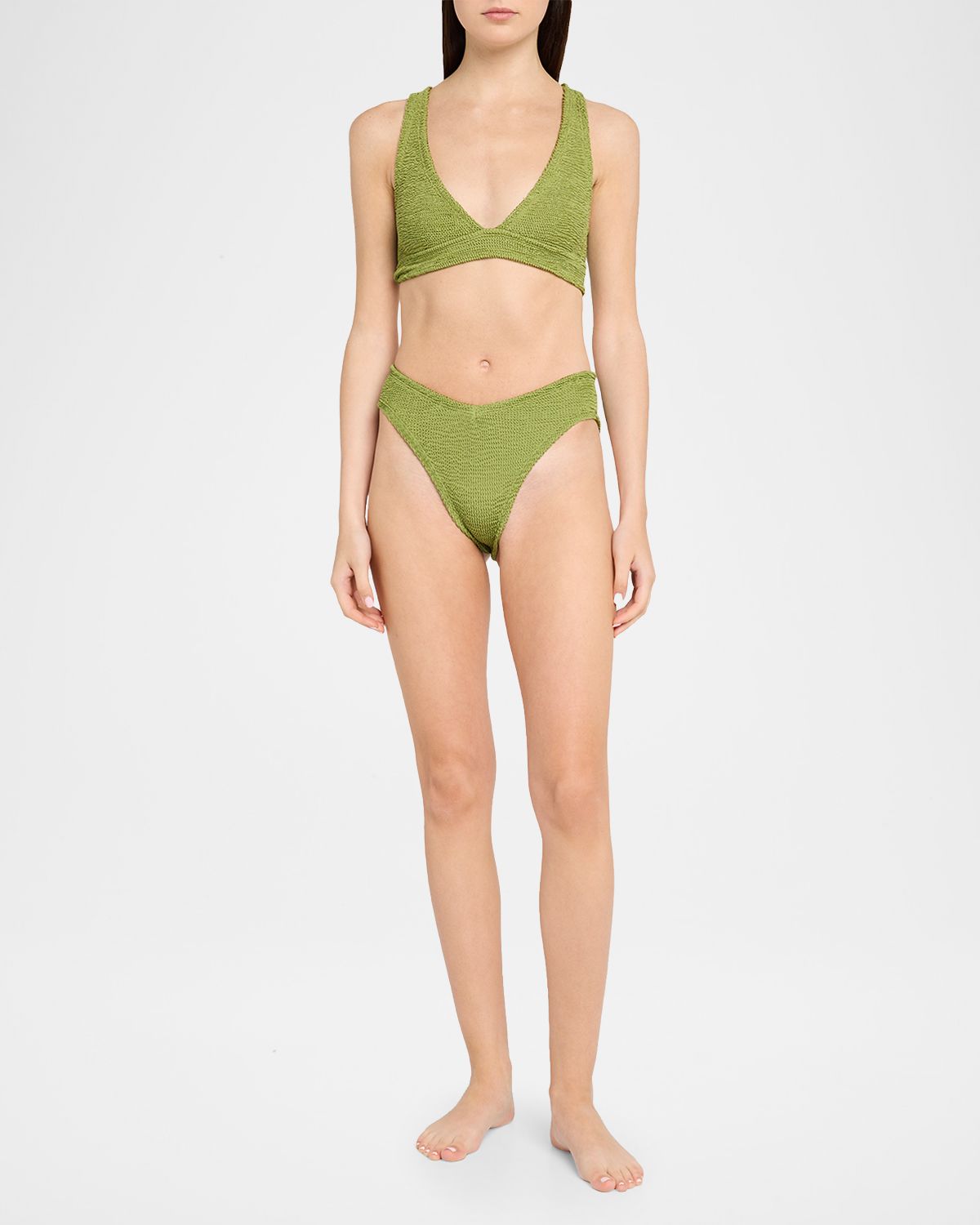 Hunza G Angel Two-Piece Swimsuit | Thumbnail 4