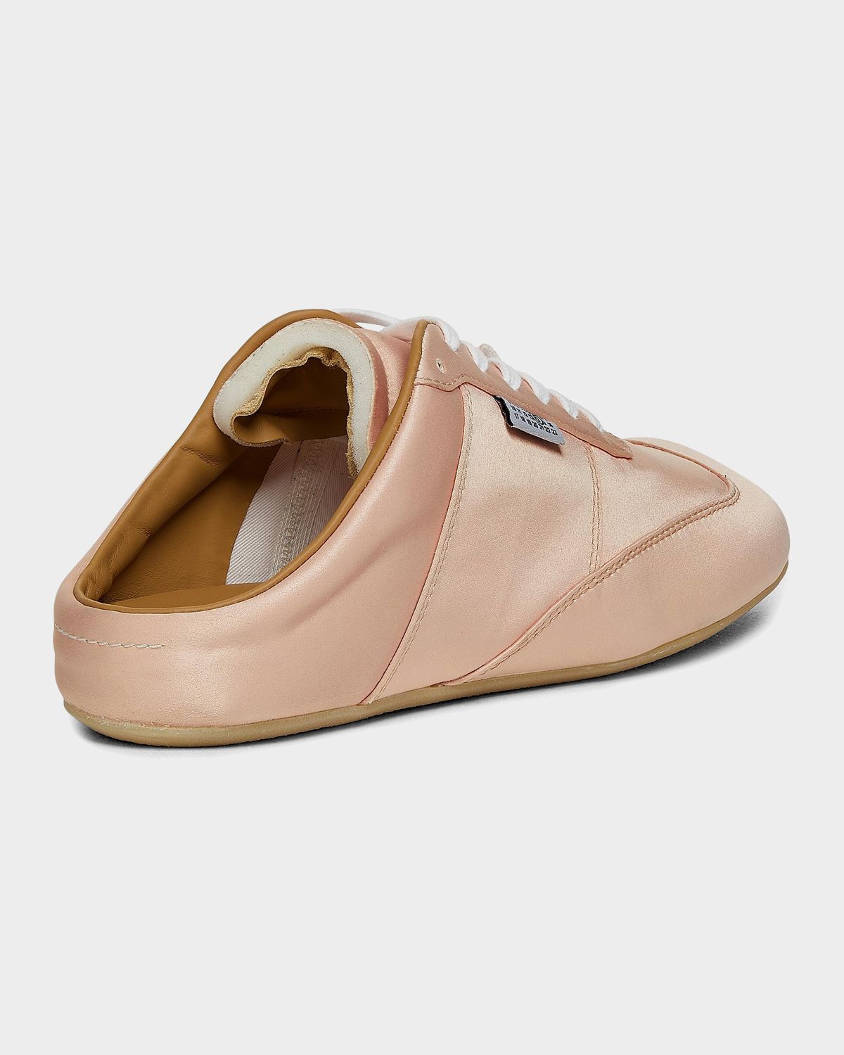 MM6 Maison Margiela Satin Sneaker Mules
