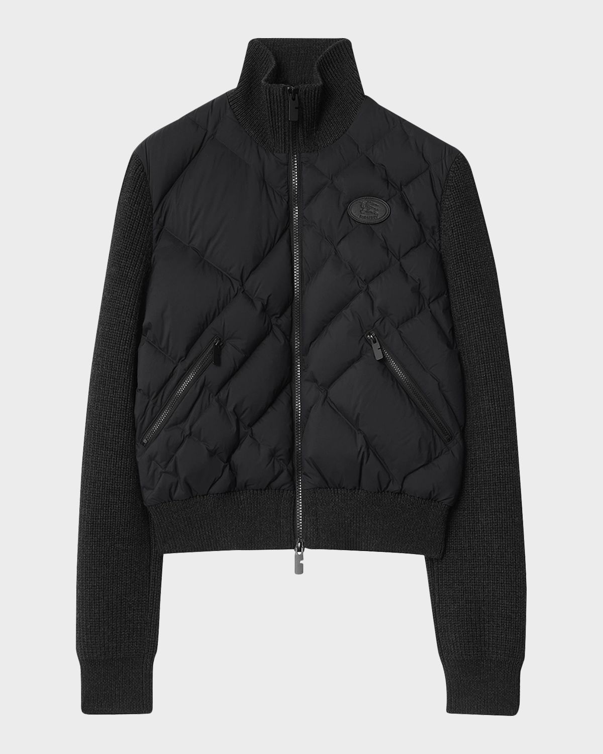Burberry Kelsley Quilted Knit Jacket | Thumbnail 3