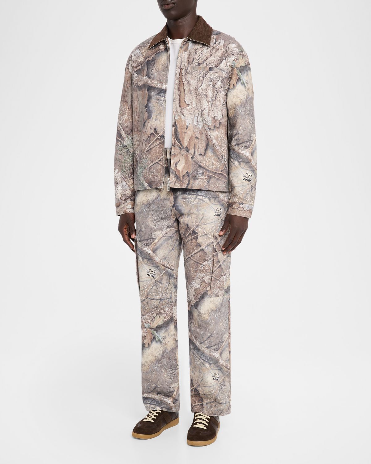 REPRESENT Camouflage Cotton Cargo Pants