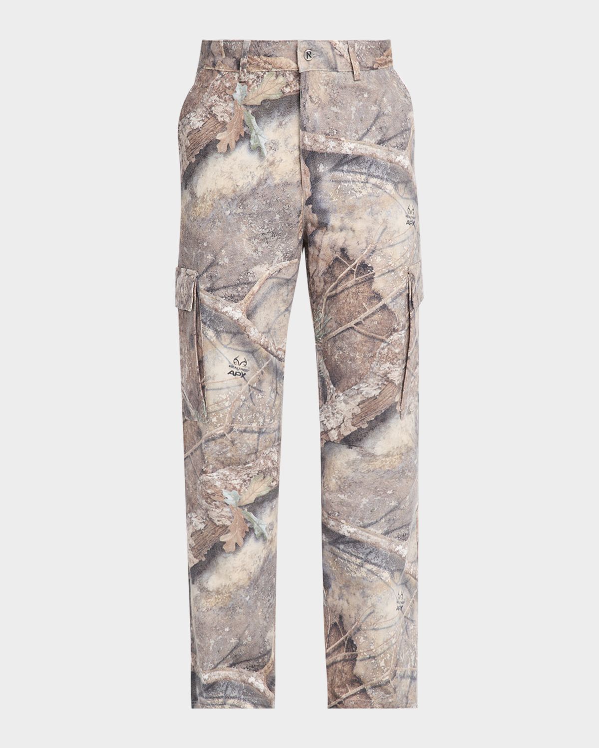 REPRESENT Camouflage Cotton Cargo Pants