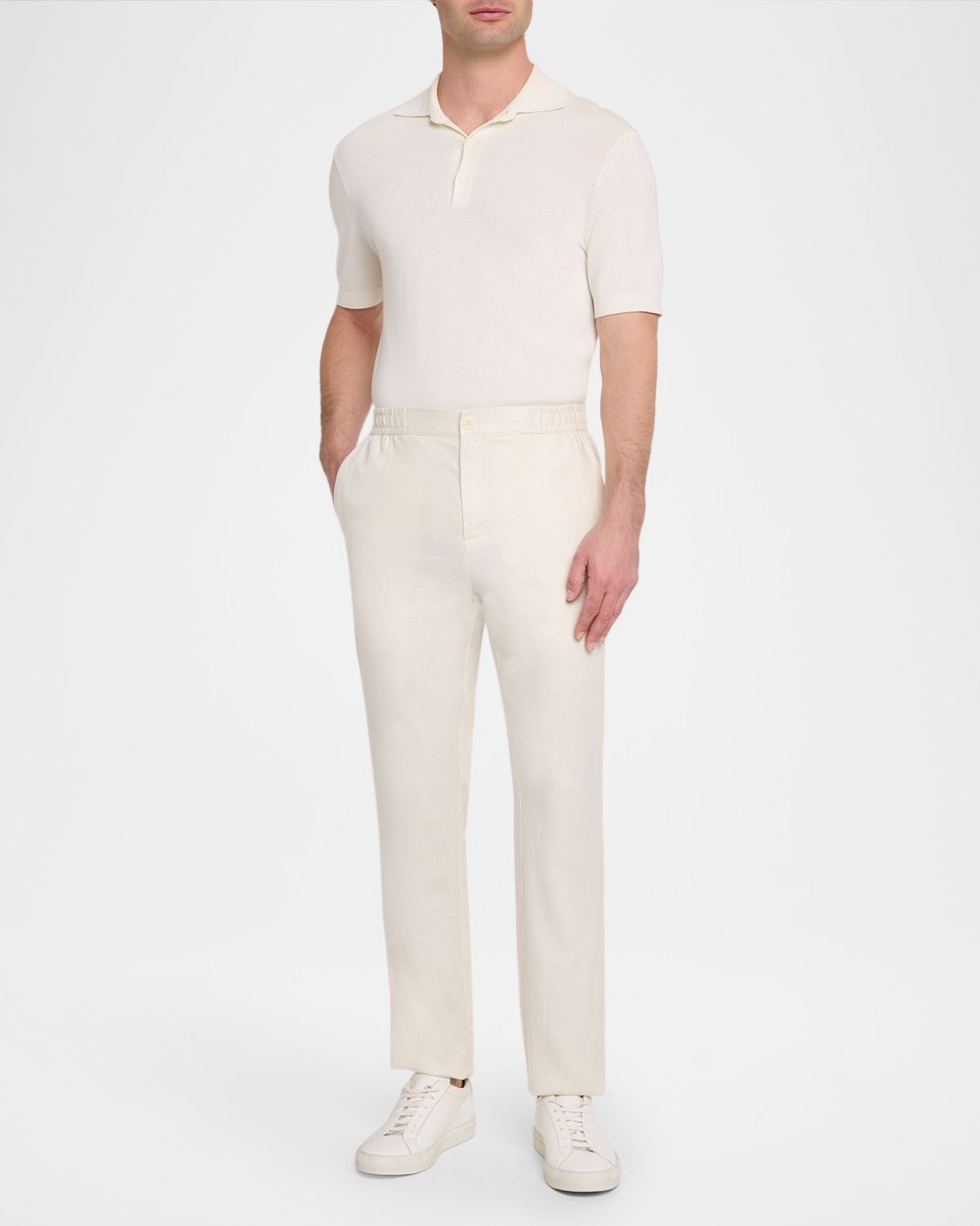 Bugatchi Men 's Aerolinen Drawstring Pants