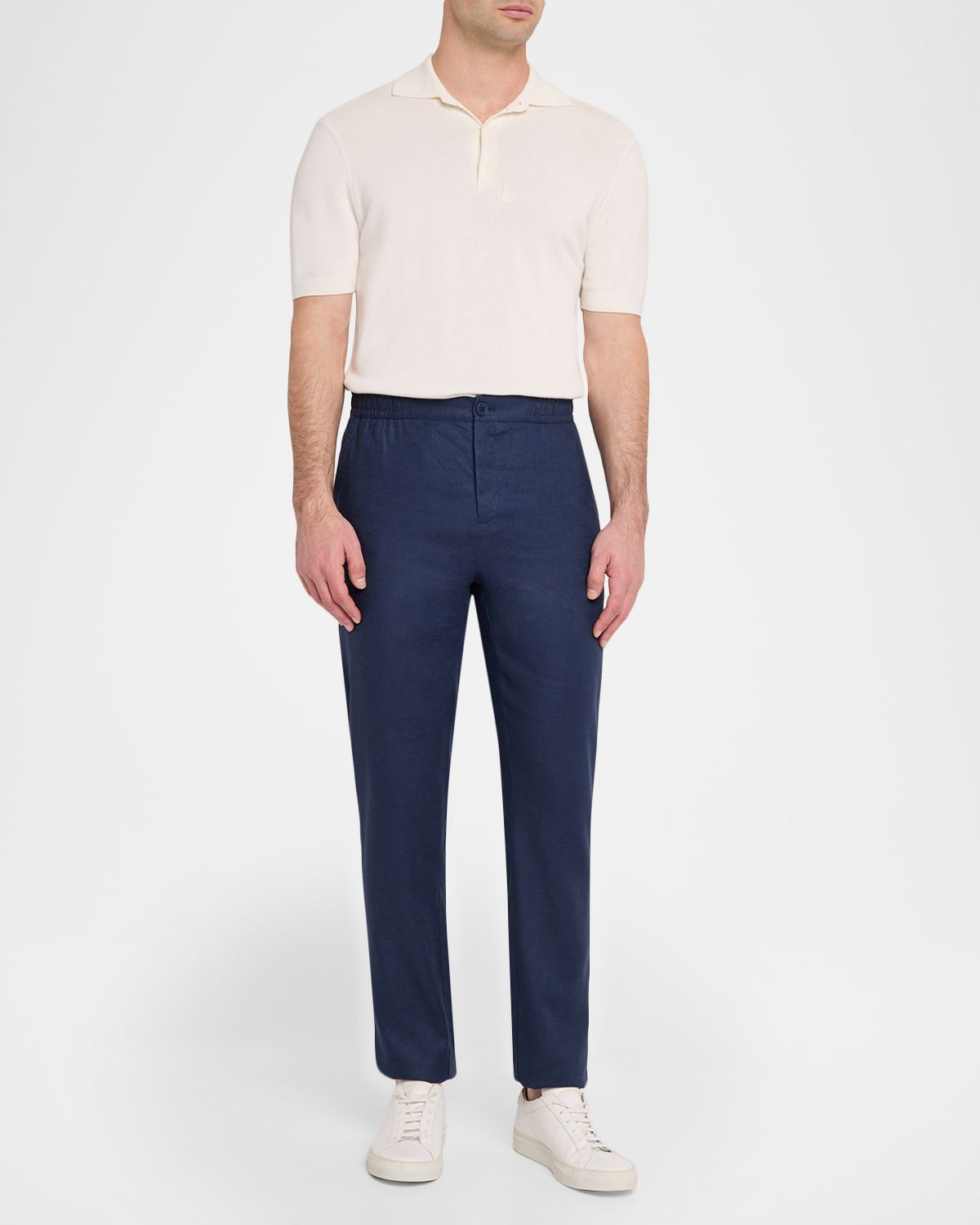 Bugatchi Men 's Aerolinen Drawstring Pants | Thumbnail 5