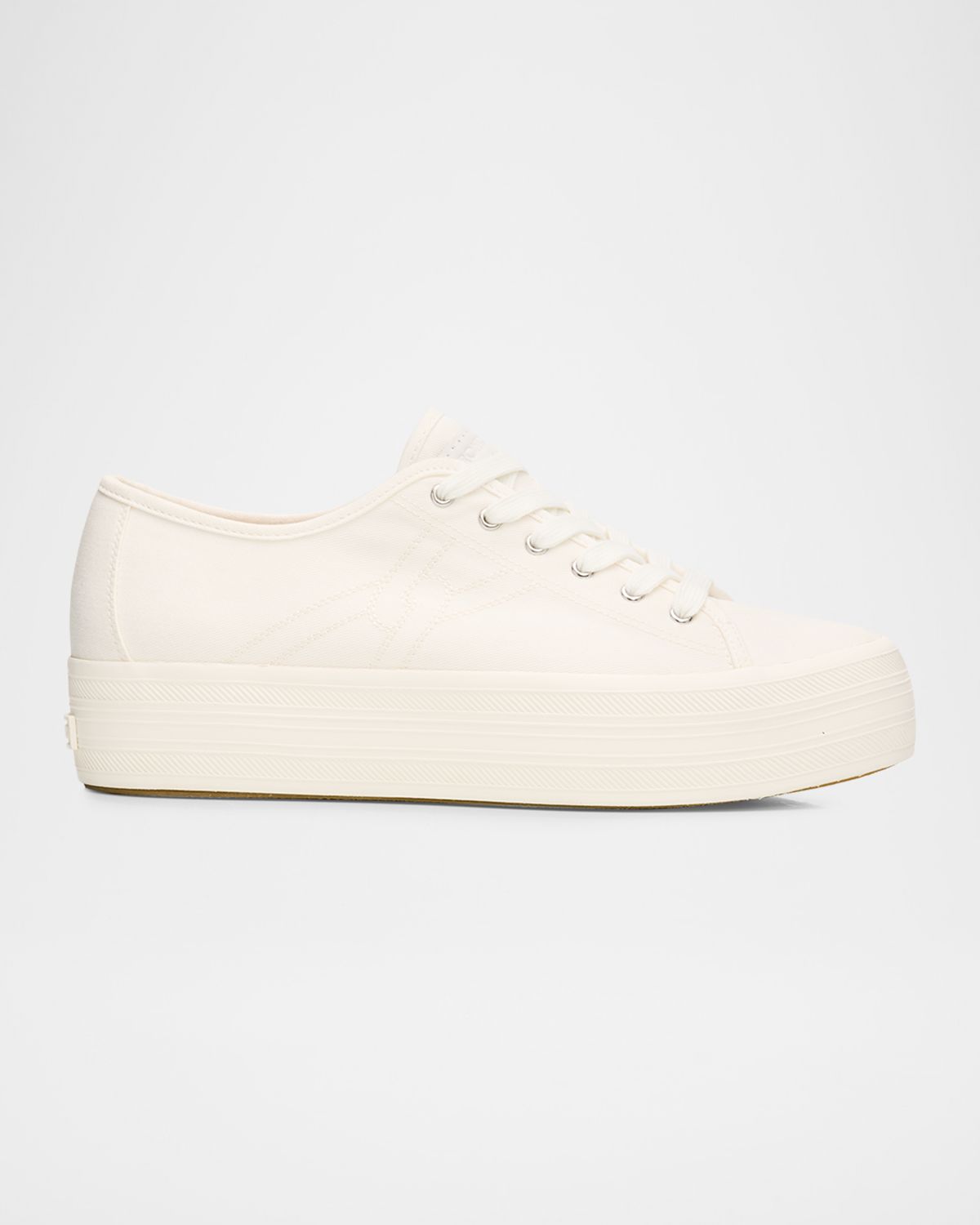 Veronica Beard Truett Platform Canvas Sneakers | Thumbnail 7 Veronica Beard Truett Platform Canvas Sneakers | Thumbnail 7