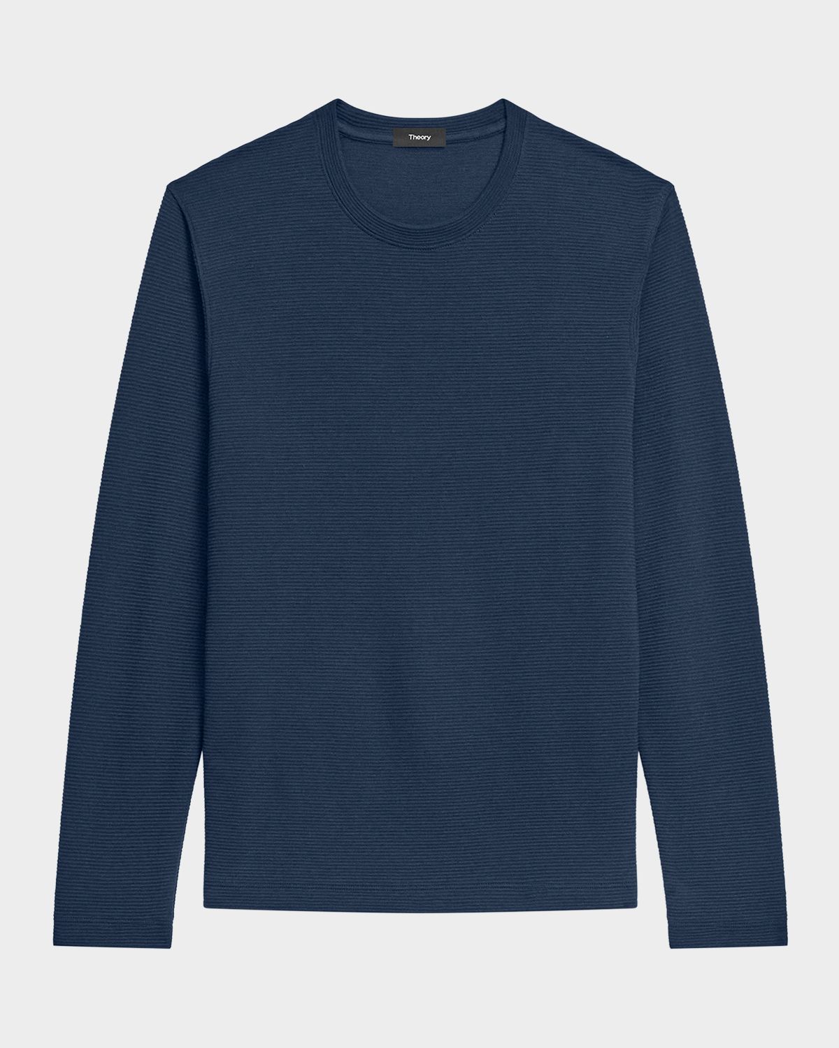 Theory Men 's Delroy Performance Jersey Long-Sleeve T-Shirt