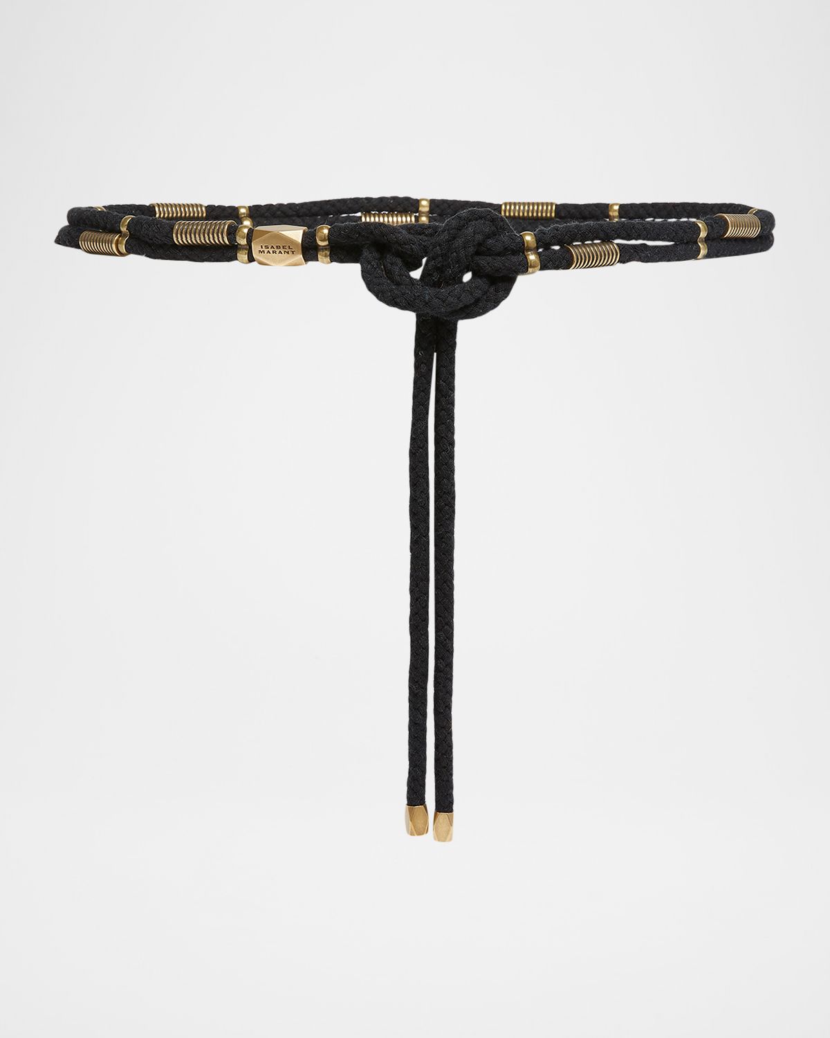 Isabel Marant Silvia Cotton Tie-Up Belt