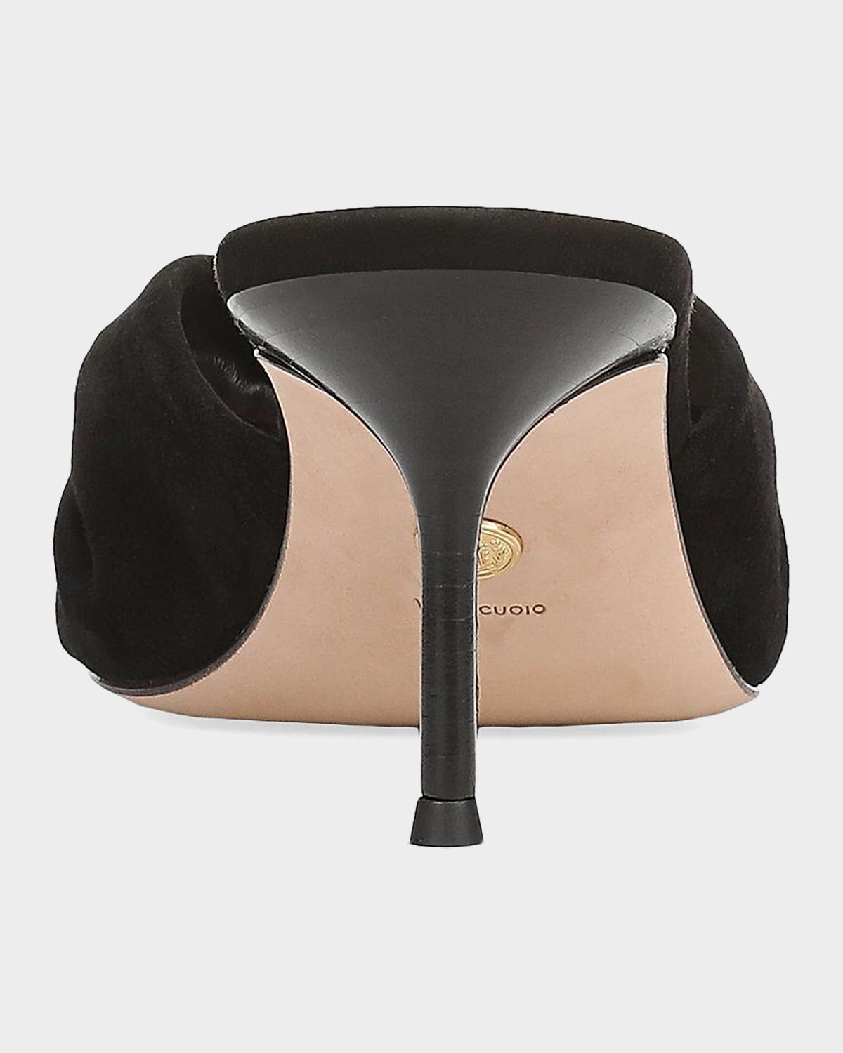 Veronica Beard 65mm Tullia Suede Thong Sandals | Thumbnail 4