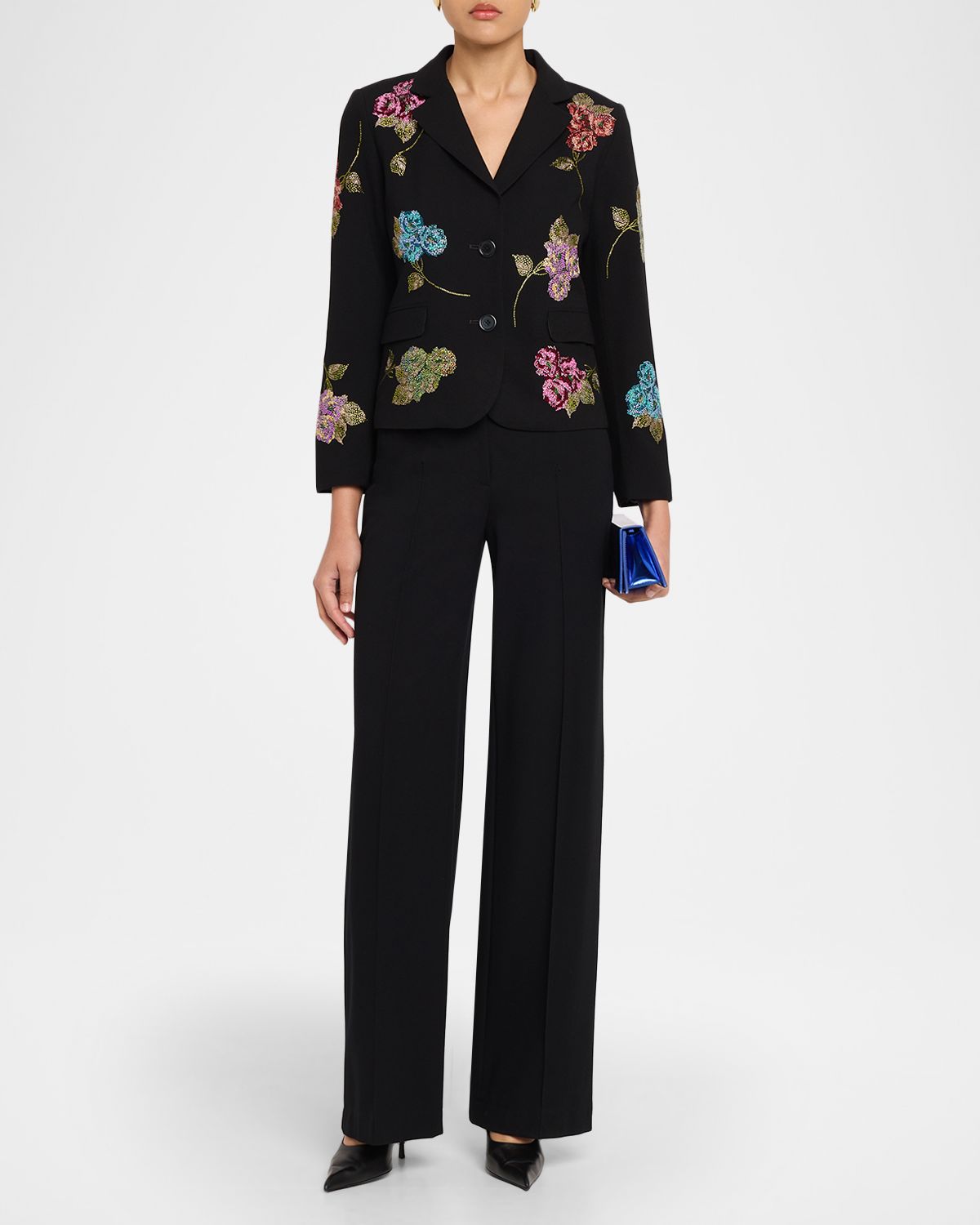 Libertine Primrose Embellished Single-Breasted Jacket