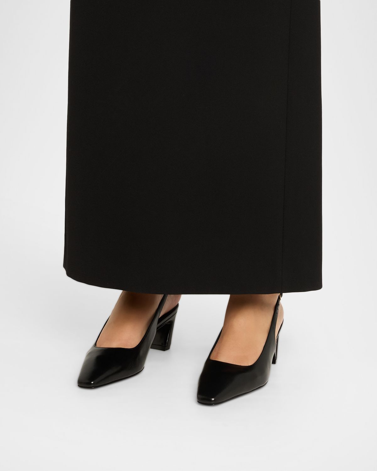 Stuart Weitzman 50mm Stassi Leather Slingback Pumps | Thumbnail 6 Stuart Weitzman 50mm Stassi Leather Slingback Pumps | Thumbnail 6