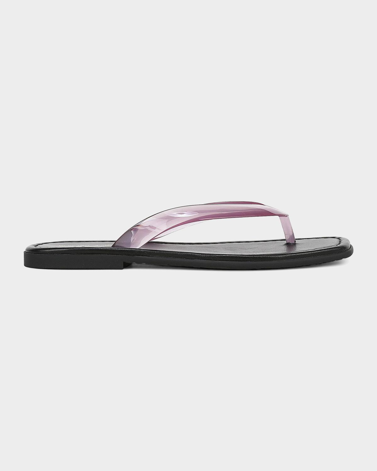 Veronica Beard Clea Jelly Thong Sandals