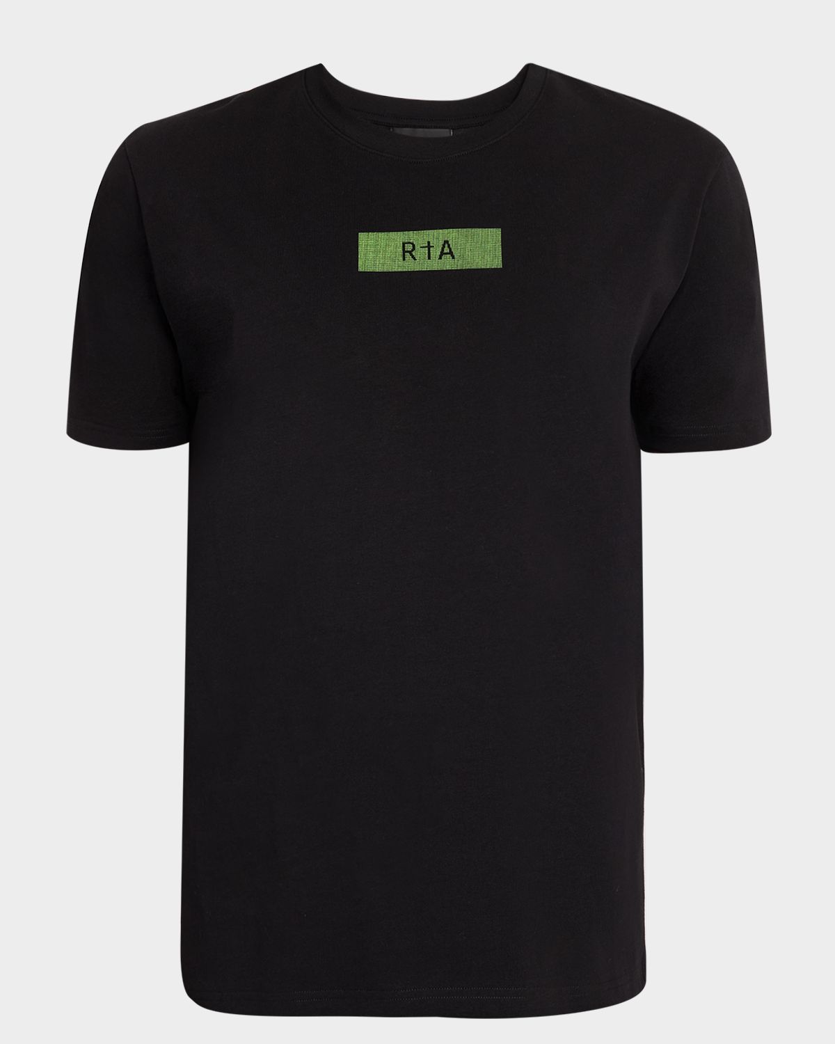RTA Men 's Binary Code Cotton Logo T-Shirt