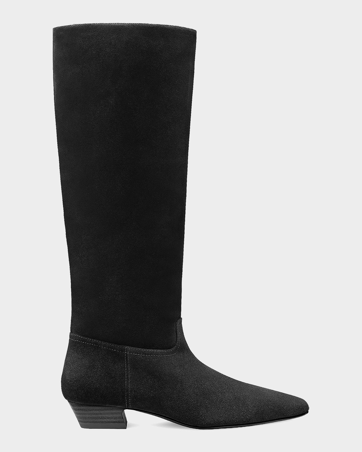 Stuart Weitzman Stassi Suede Knee-High Boots | Thumbnail 5 Stuart Weitzman Stassi Suede Knee-High Boots | Thumbnail 5