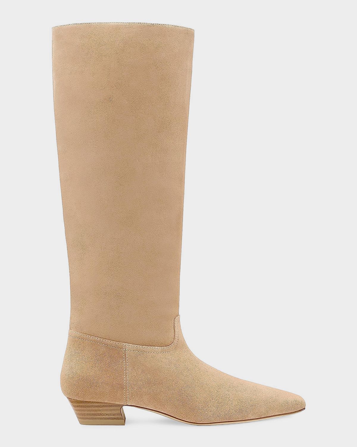 Stuart Weitzman Stassi Suede Knee-High Boots
