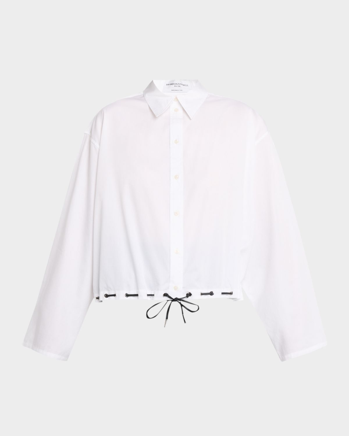 Brandon Maxwell The Leland Shirt in Poplin