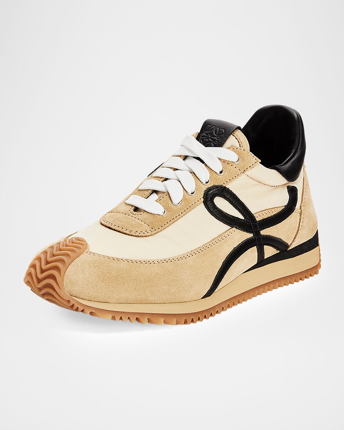 Loewe Men 's Flow Runner 2.0 Nylon and Suede Sneakers | Thumbnail 5 Loewe Men 's Flow Runner 2.0 Nylon and Suede Sneakers | Thumbnail 5
