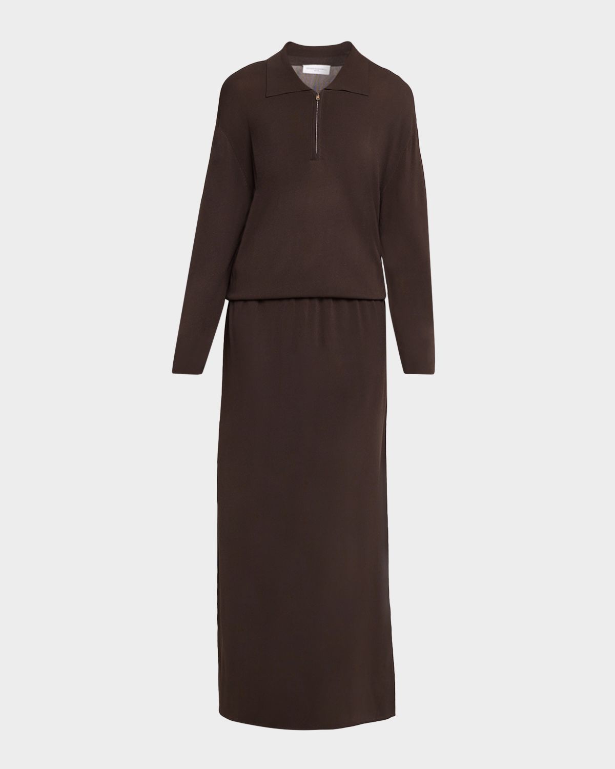 Brandon Maxwell The Sabine Polo Dress