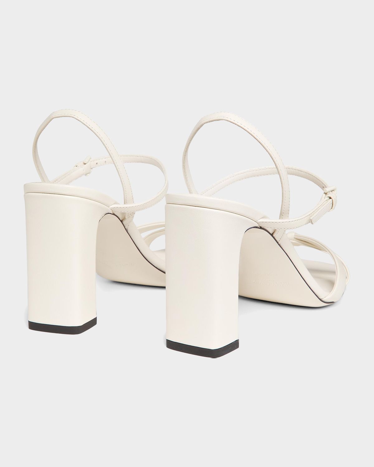 Jimmy Choo 85mm Elsy Leather Sandals