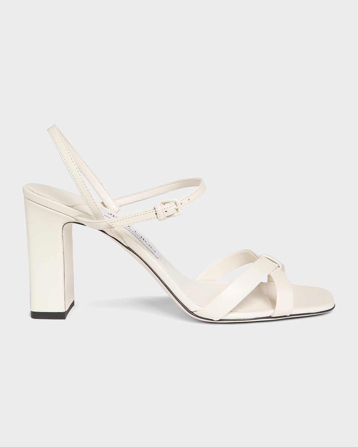 Jimmy Choo 85mm Elsy Leather Sandals