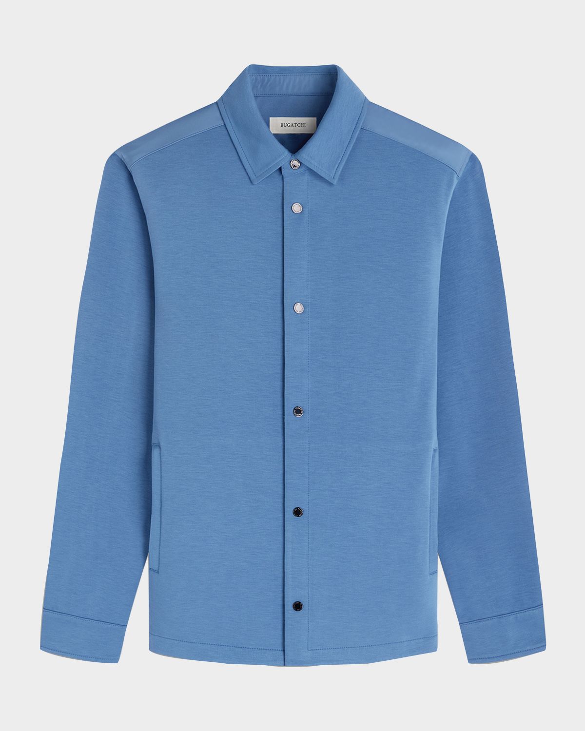 Bugatchi en 's Soft Touch Knit Shirt Jacket