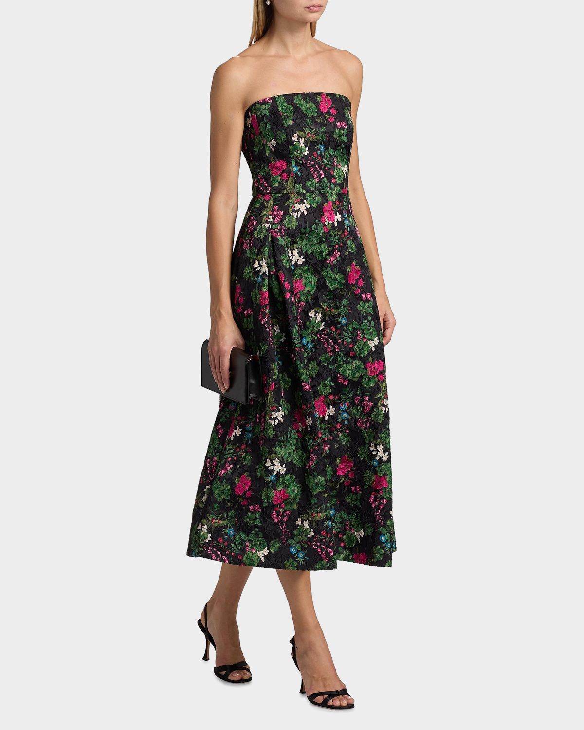 SACHIN BABI Shay Floral Cloqure Midi-Dress | Thumbnail 7 SACHIN BABI Shay Floral Cloqure Midi-Dress | Thumbnail 7