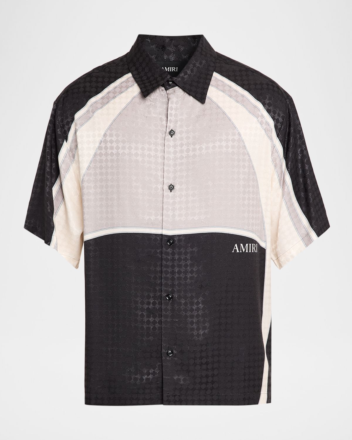 Amiri en 's A Quad Panel Short-Sleeve Shirt