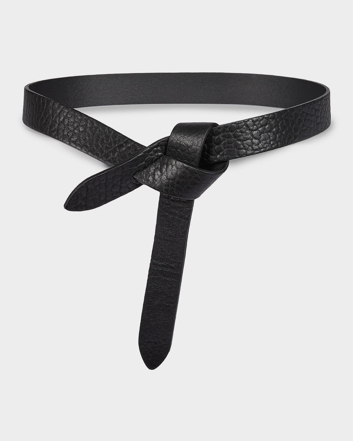 Isabel Marant Kirka Leather Pull-Through Belt