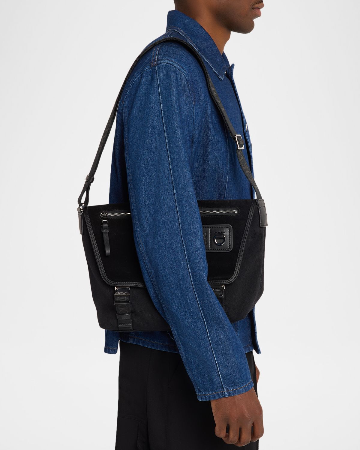 Loewe Men 's Flex Messenger Bag