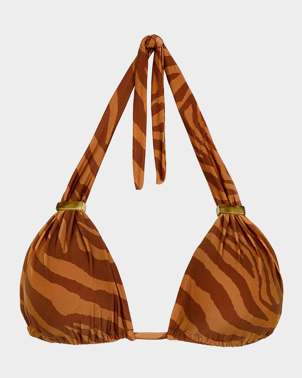 Vix Sundown Bia Halter Bikini Top