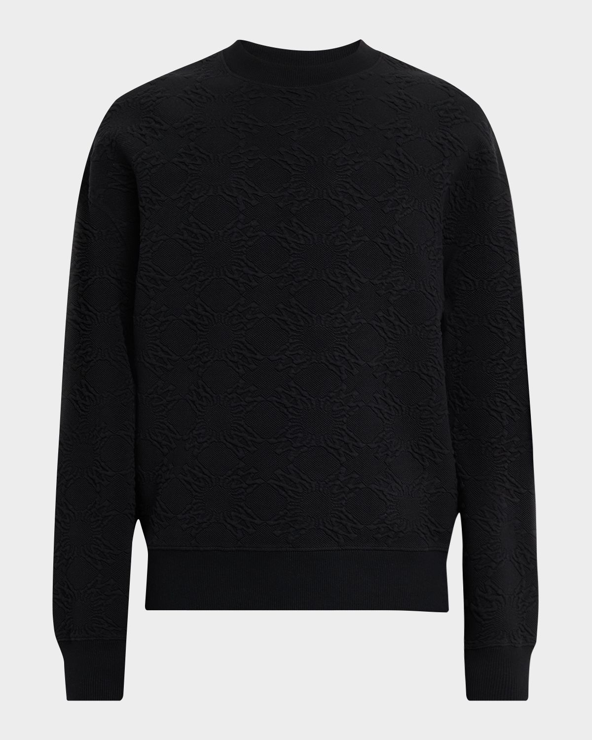 Amiri Men 's MA Quad Jacquard Crewneck Sweatshirt | Thumbnail 6