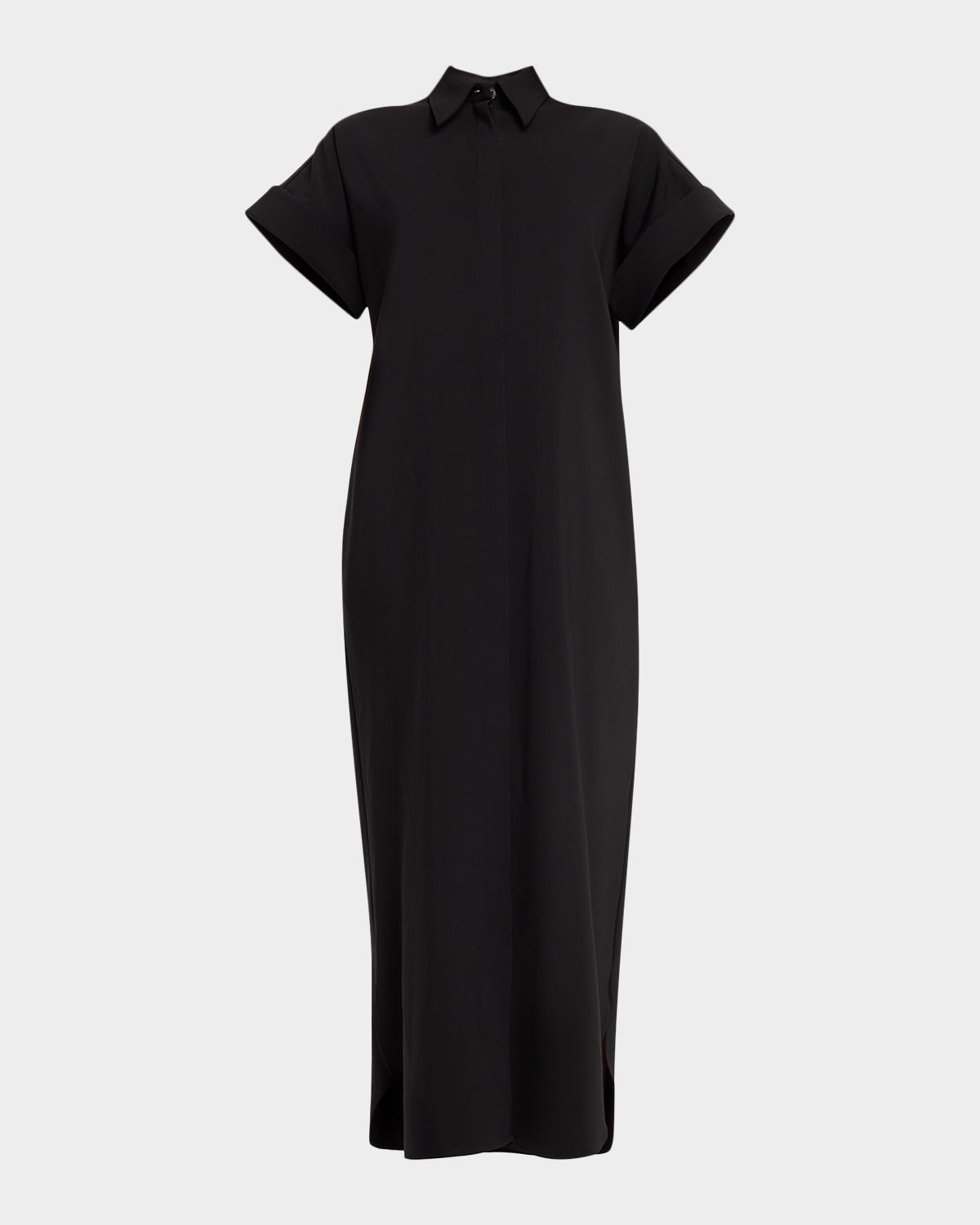 Brandon Maxwell The Emory Shirtdress in Twill