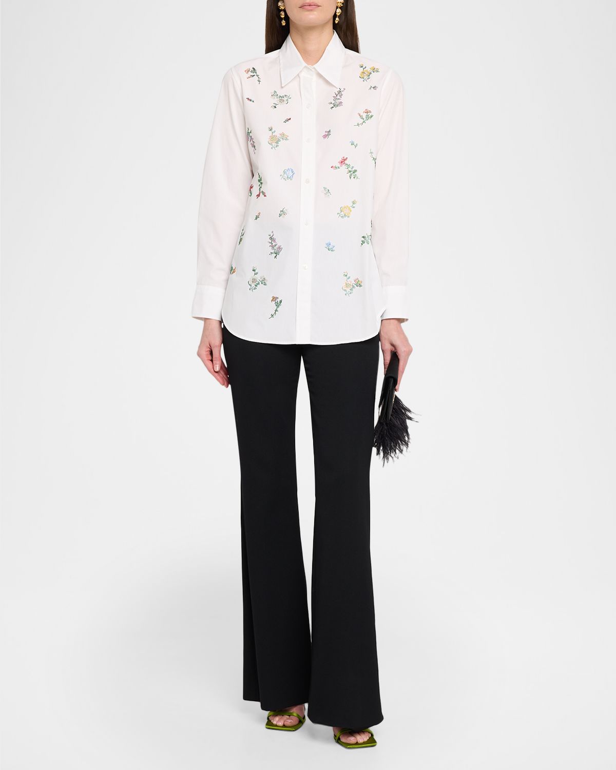 Libertine Joy And Mirth Embellished New Classic Shirt