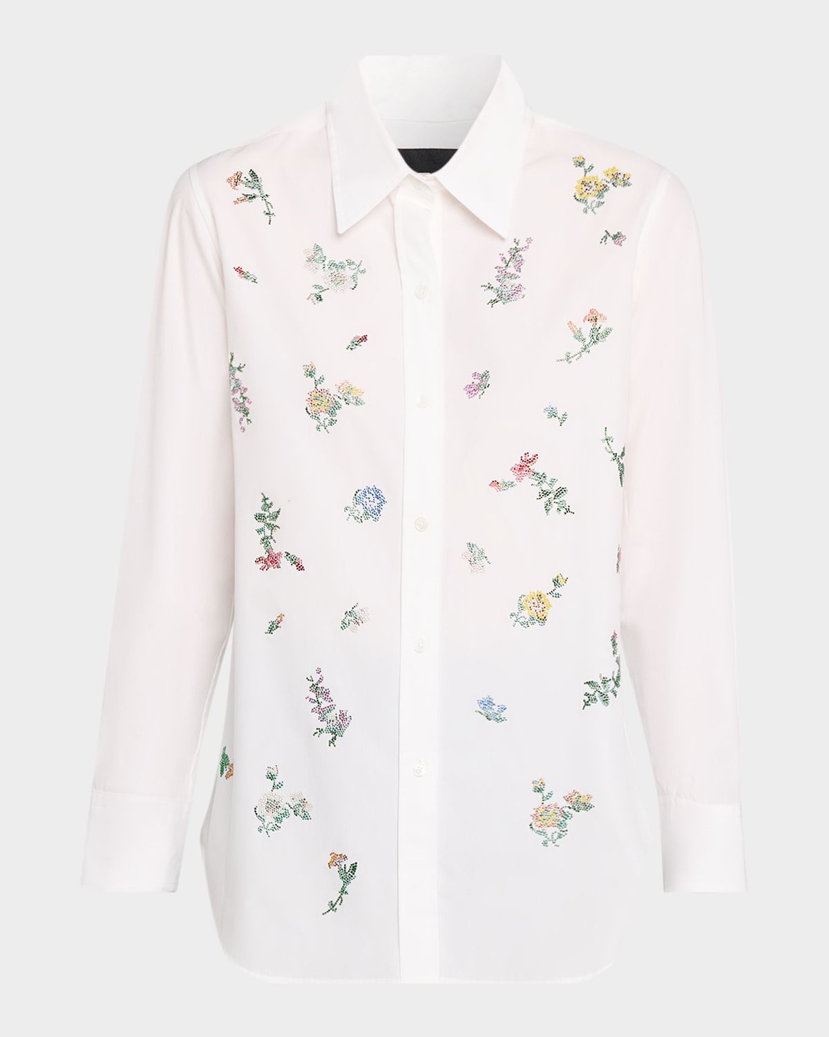 Libertine Joy And Mirth Embellished New Classic Shirt