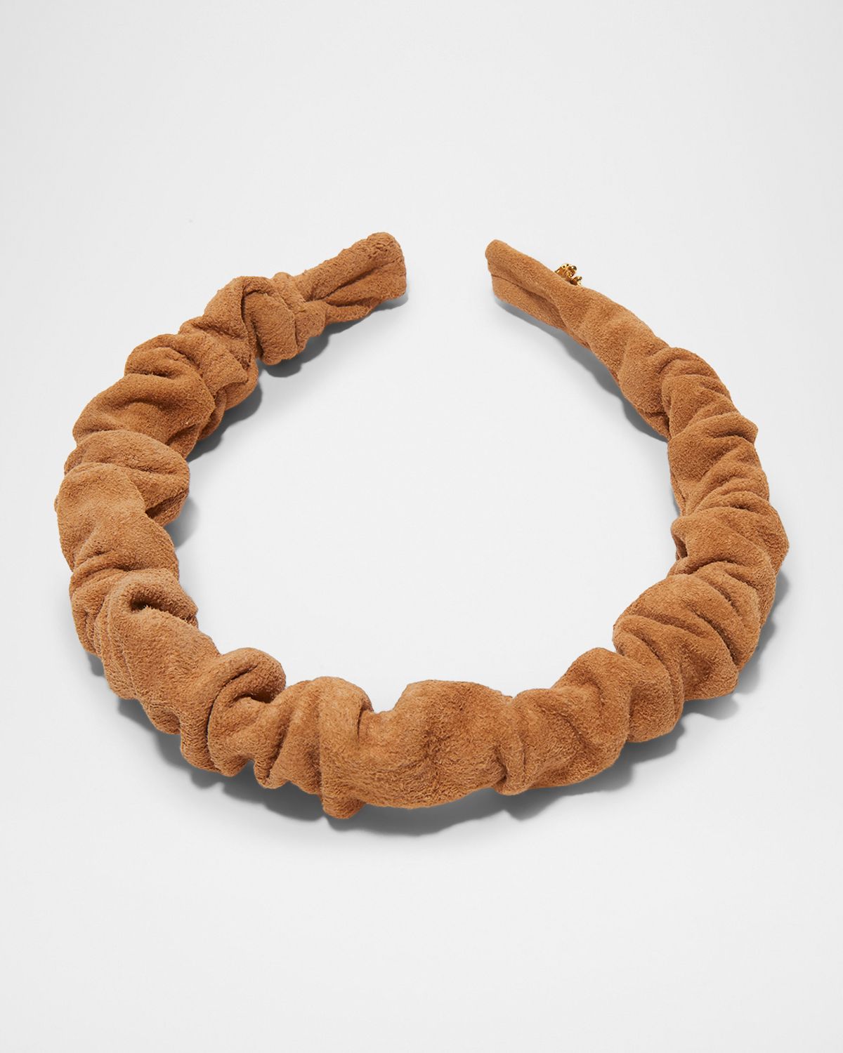 Lele Sadoughi Buff Jessie Suede Headband