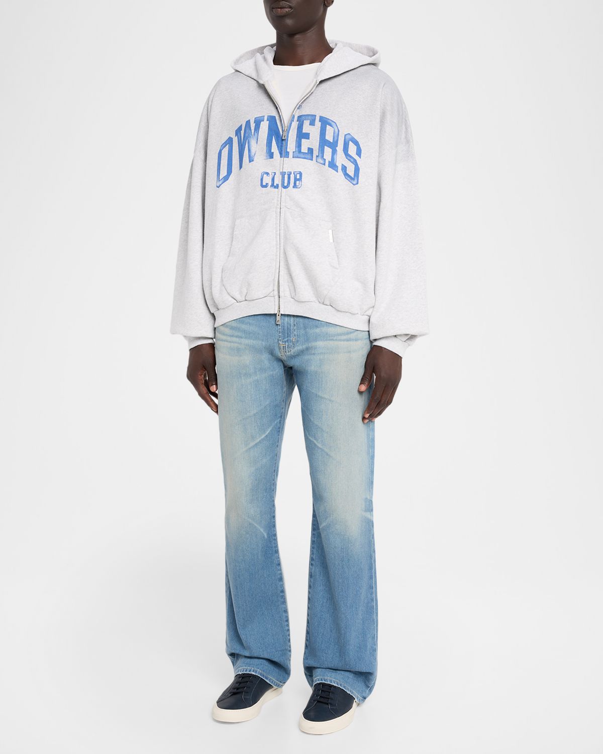 REPRESENT Men 's Represent Owners Club Full-Zip Hoodie