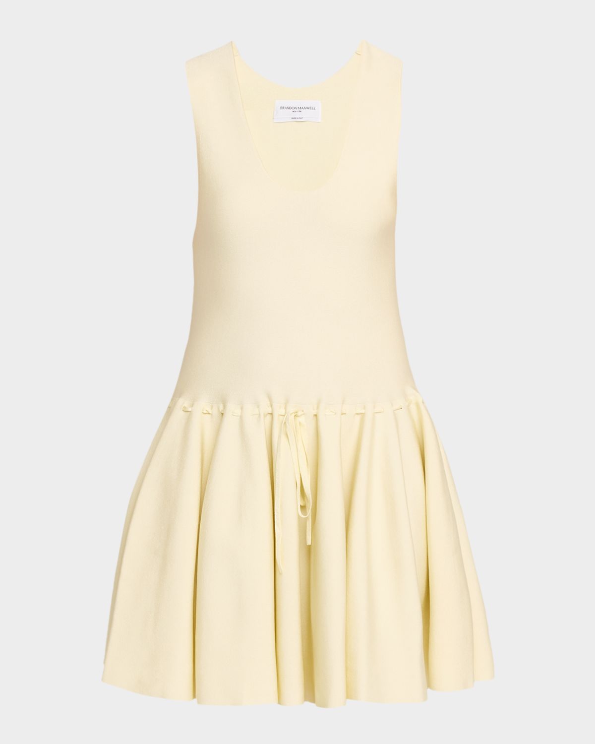 Brandon Maxwell The Cleo Fit-and-Flare Dress