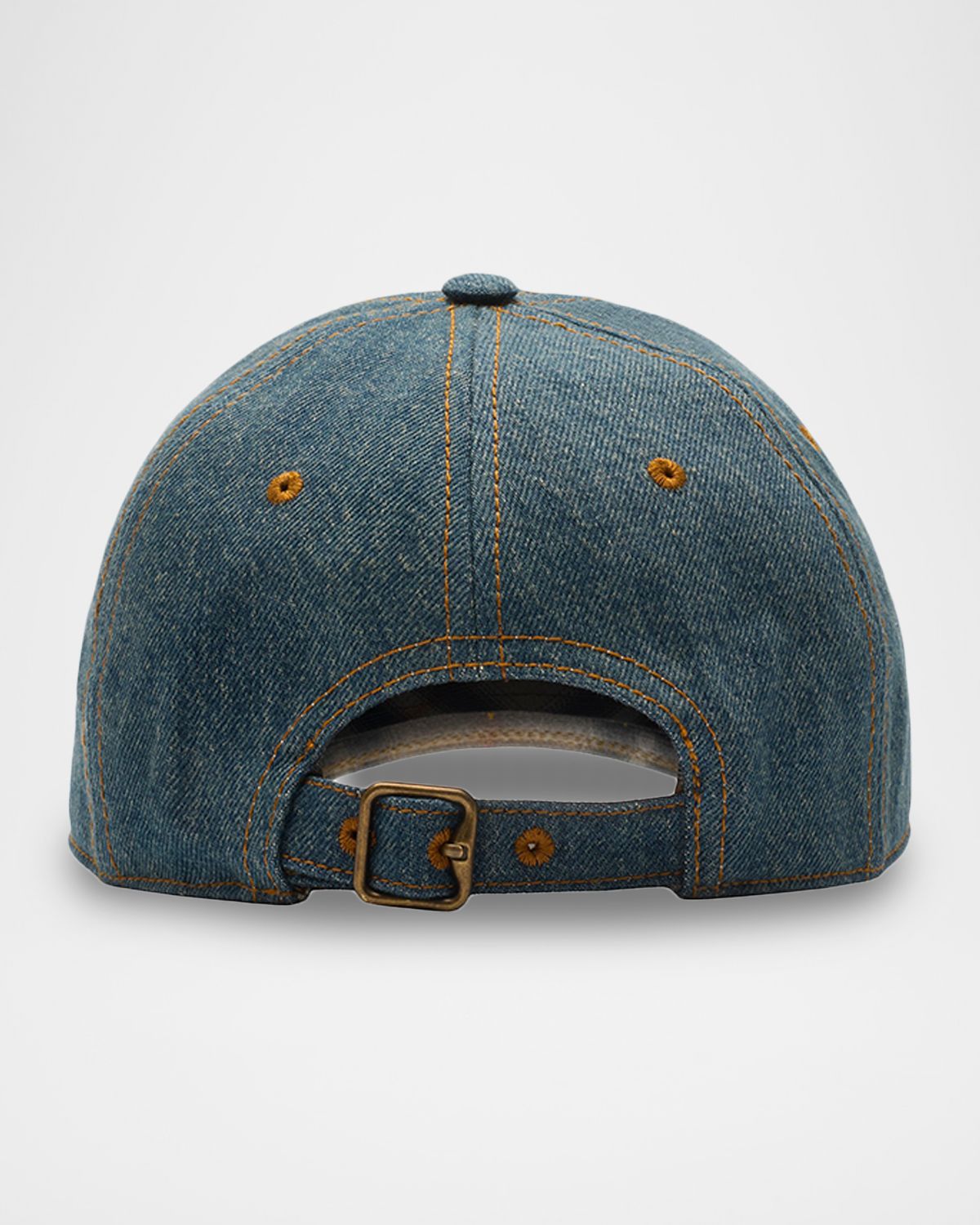 Burberry EKD Denim Baseball Cap