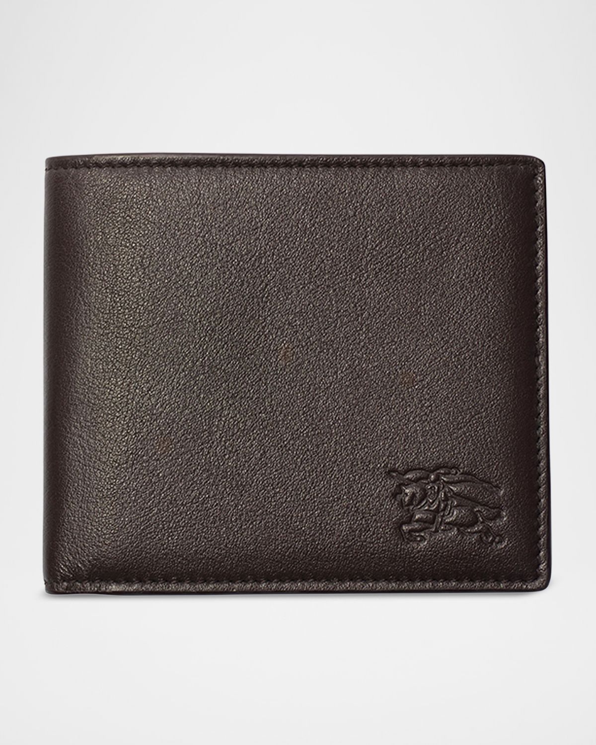 Burberry Men 's Pop Check Bifold Wallet