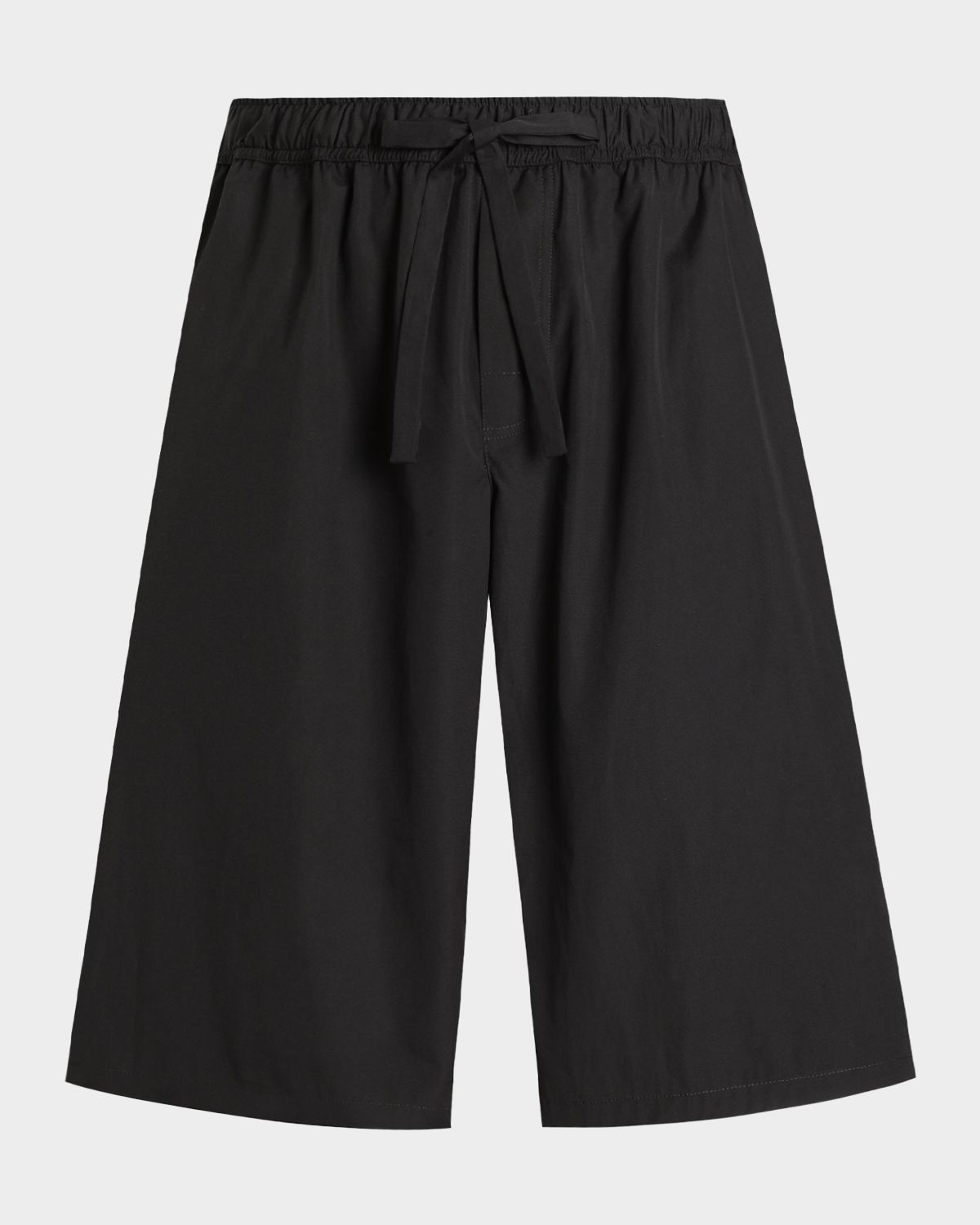 Dolce & Gabbana Men 's Cotton Poplin Drawstring Bermuda Shorts