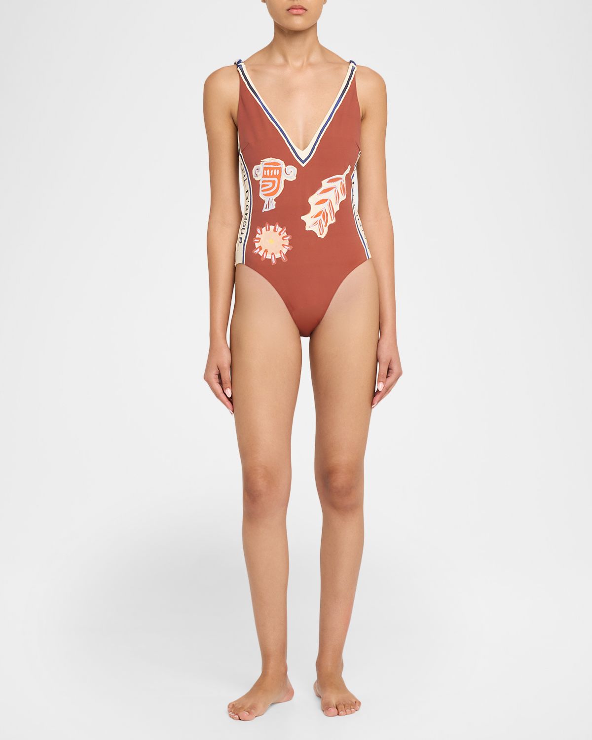 ALEMAIS Soleil D 'Amour One-Piece Swimsuit