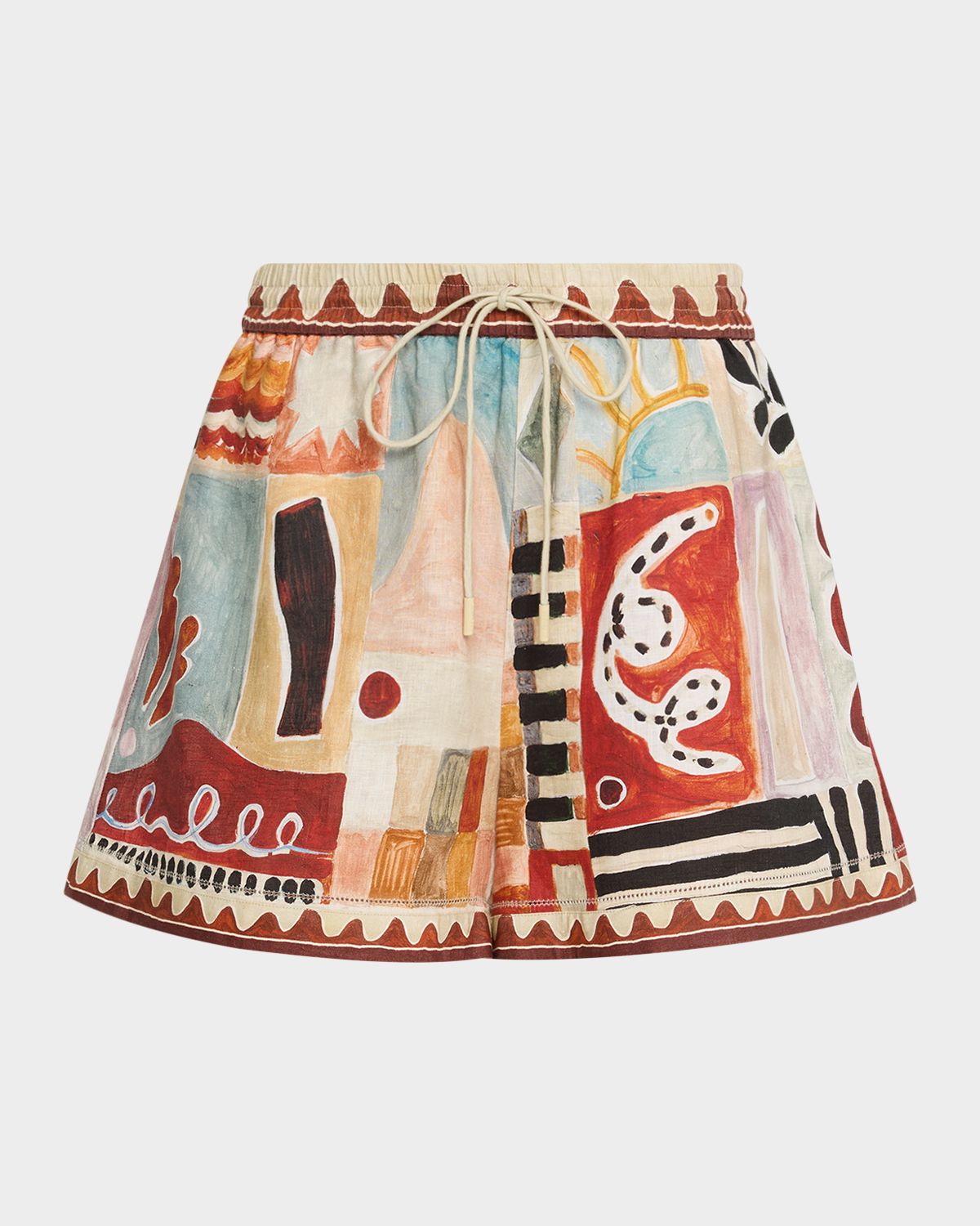 ALEMAIS Michelle Linen Shorts | Thumbnail 6