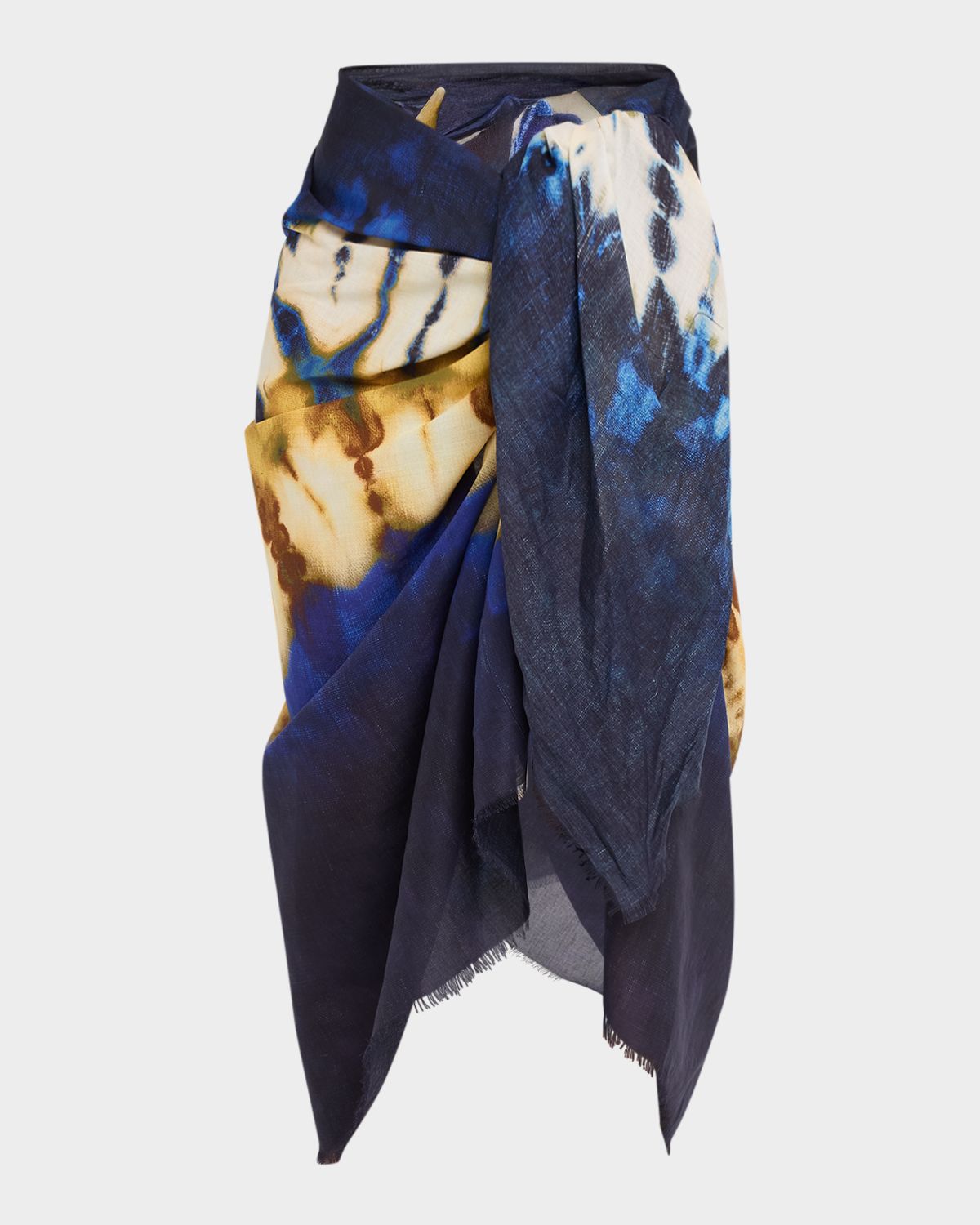 ALEMAIS Martine Cotton Pareo Coverup
