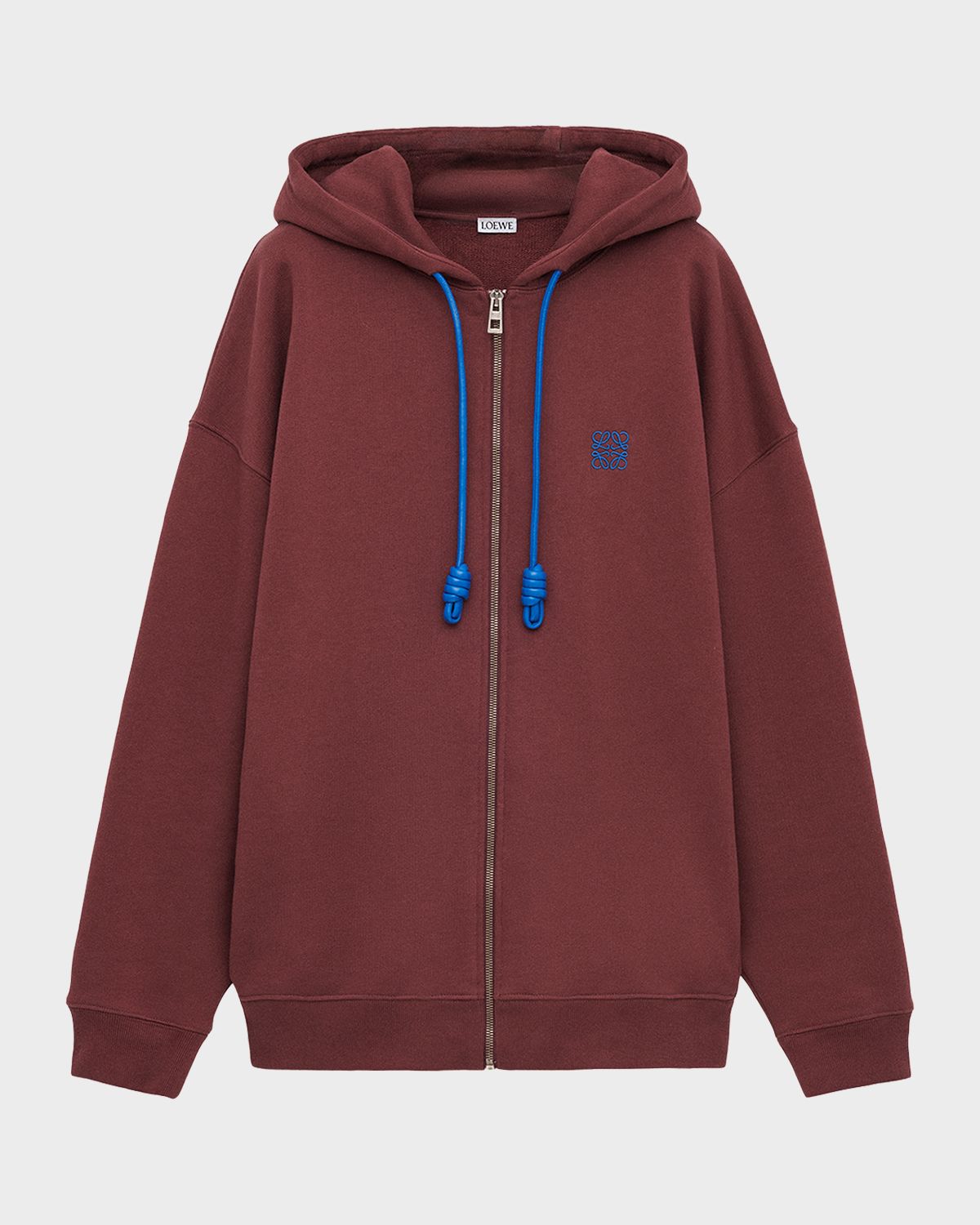 Loewe Men 's Anagram Zip-Up Hoodie | Thumbnail 6 Loewe Men 's Anagram Zip-Up Hoodie | Thumbnail 6