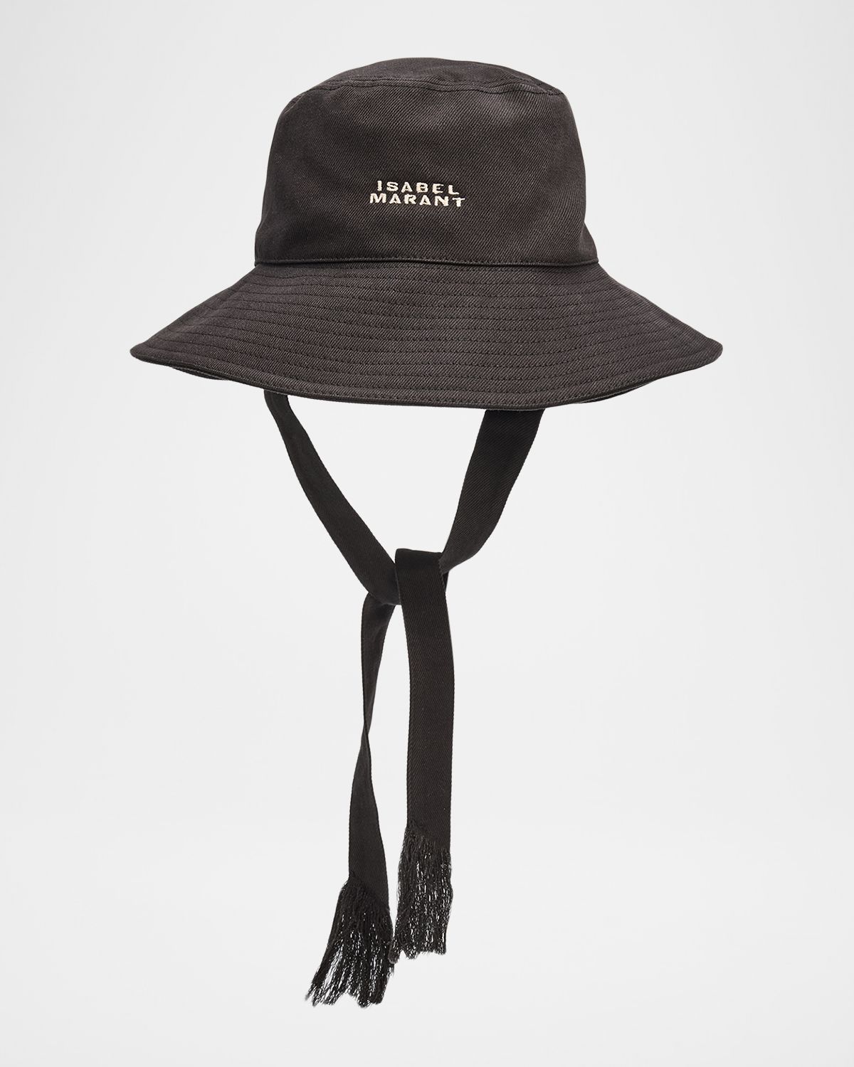 Isabel Marant Shaley Embroidered Bucket Hat | Thumbnail 3 Isabel Marant Shaley Embroidered Bucket Hat | Thumbnail 3