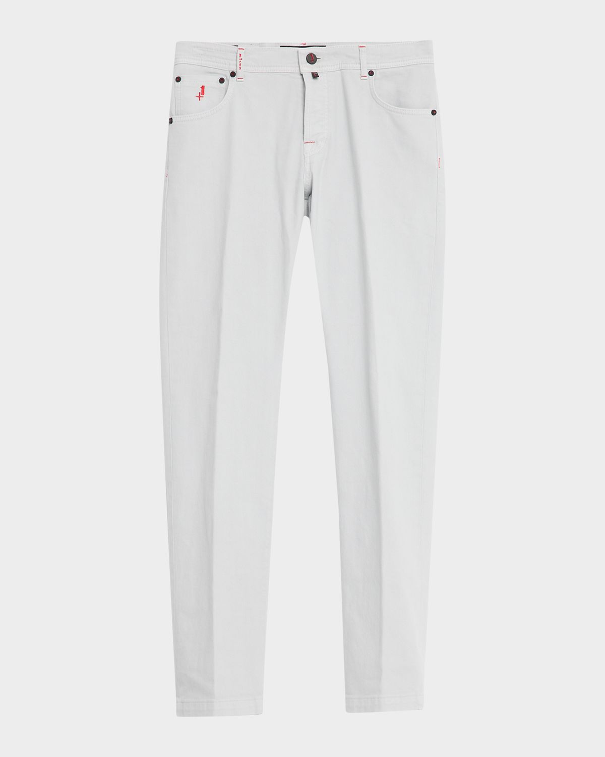 Kiton Men 's Plus One Slim Stretch Five-Pocket Pants | Thumbnail 6 Kiton Men 's Plus One Slim Stretch Five-Pocket Pants | Thumbnail 6