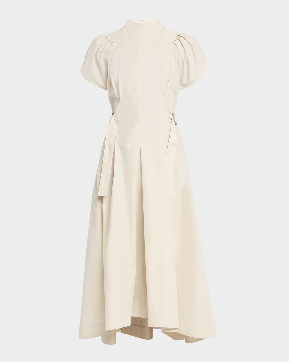 3.1 Phillip Lim A-Line Tulip-Sleeve Midi Dress | Thumbnail 6 3.1 Phillip Lim A-Line Tulip-Sleeve Midi Dress | Thumbnail 6
